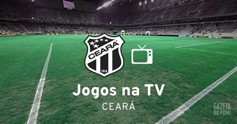 onde assistir jogo ceara hoje